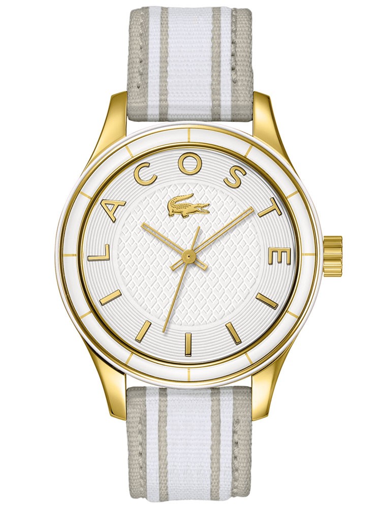 Lacoste Damenuhr Gold