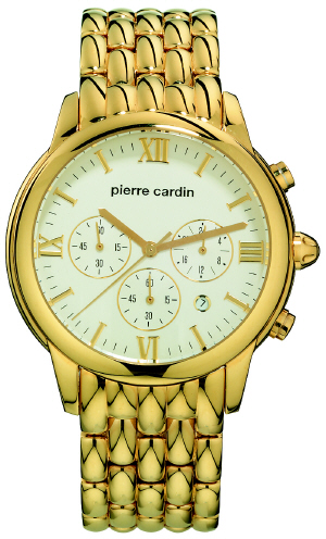 Pierre Cardin Damenuhr Gold